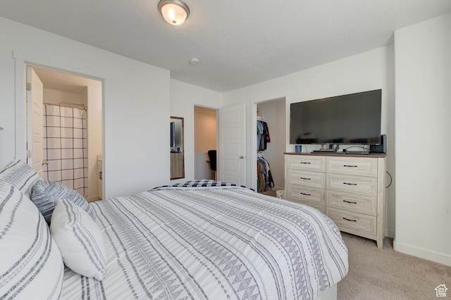 4696 W Talavera Way, Kearns, UT 84118 - bedroom with a closet, light colored carpet, baseboards, and a spacious closet