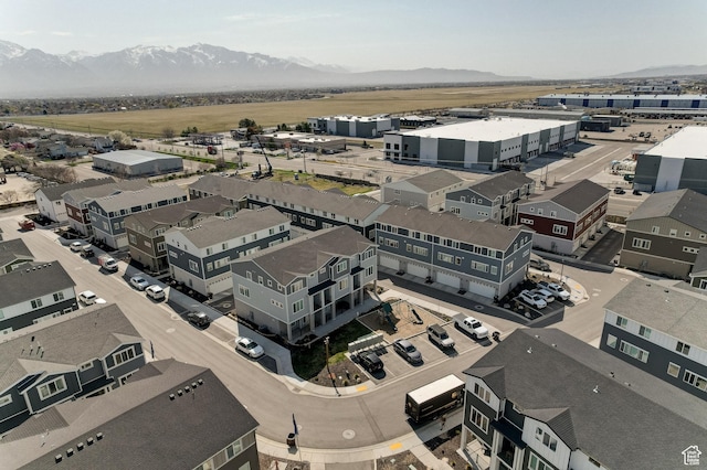 4696 W Talavera Way, Kearns, UT 84118 - aerial view with a mountain view