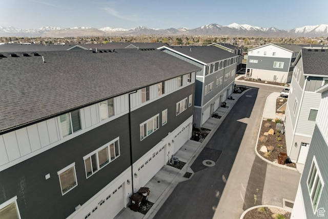 4696 W Talavera Way, Kearns, UT 84118 - drone / aerial view featuring a mountain view and a residential view