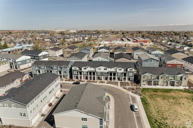 4696 W Talavera Way, Kearns, UT 84118 - birds eye view of property featuring a residential view