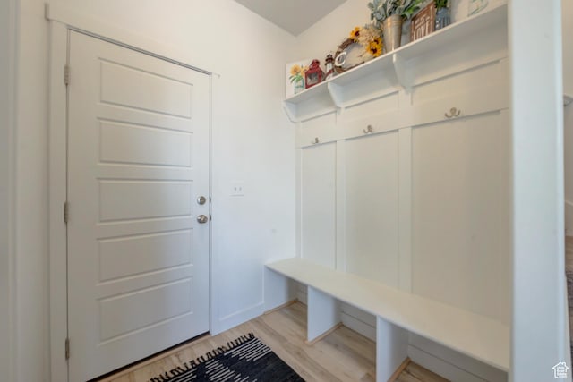 4696 W Talavera Way, Kearns, UT 84118 - mudroom featuring light wood-style floors