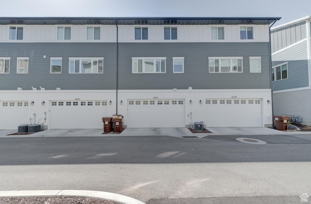 4696 W Talavera Way, Kearns, UT 84118 - view of front of property with an attached garage