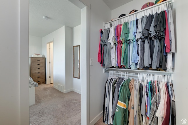 4696 W Talavera Way, Kearns, UT 84118 - walk in closet featuring visible vents and carpet