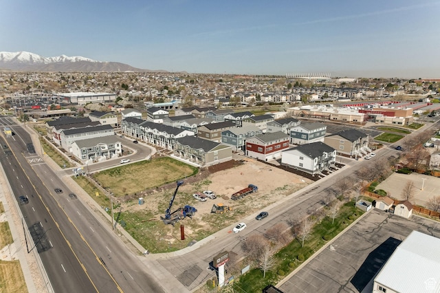 4696 W Talavera Way, Kearns, UT 84118 - drone / aerial view with a mountain view