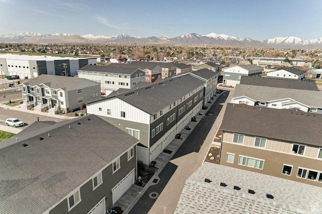 4696 W Talavera Way, Kearns, UT 84118 - bird's eye view with a residential view and a mountain view