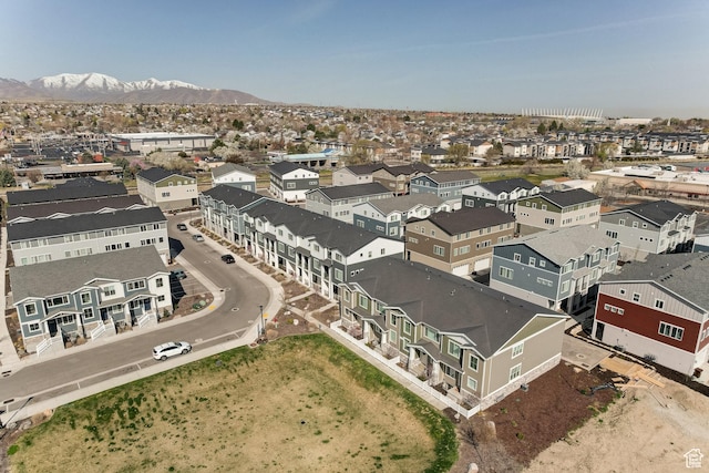4696 W Talavera Way, Kearns, UT 84118 - drone / aerial view with a mountain view