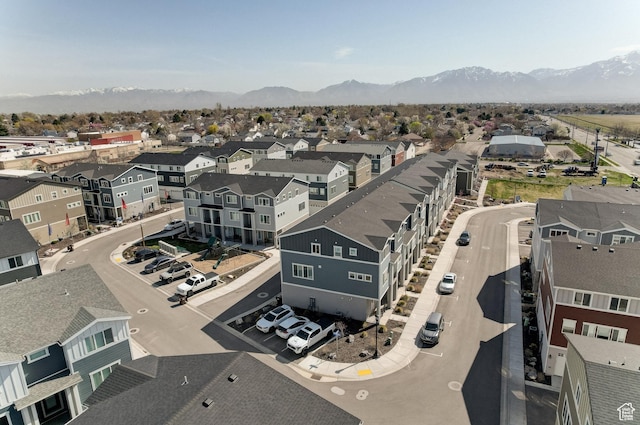 4696 W Talavera Way, Kearns, UT 84118 - drone / aerial view featuring a residential view and a mountain view