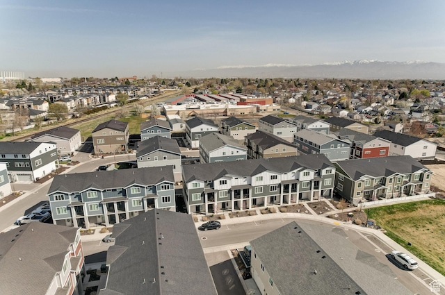 4696 W Talavera Way, Kearns, UT 84118 - birds eye view of property with a residential view