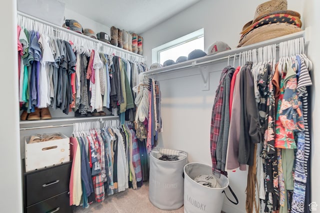 4696 W Talavera Way, Kearns, UT 84118 - walk in closet with carpet