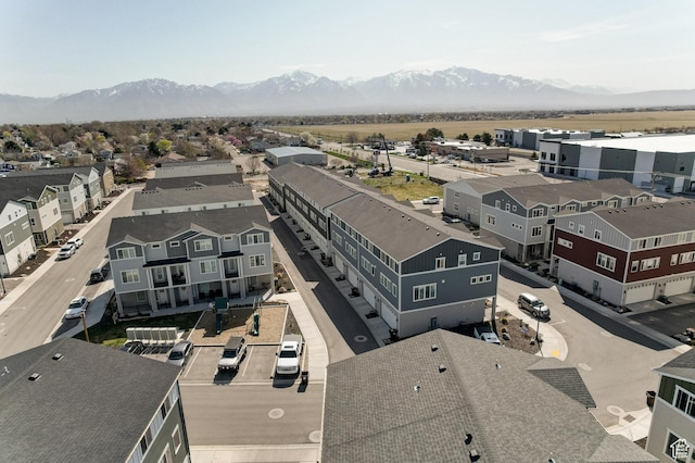 4696 W Talavera Way, Kearns, UT 84118 - aerial view with a mountain view