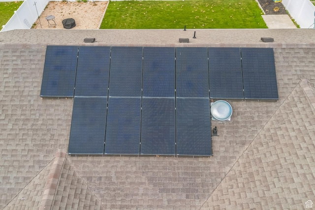 281 W Calias Ln, Stansbury Park, UT 84074 - birds eye view of property