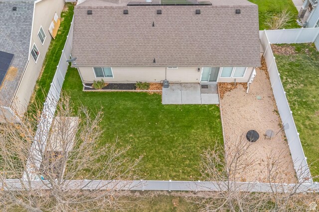 281 W Calias Ln, Stansbury Park, UT 84074 - birds eye view of property