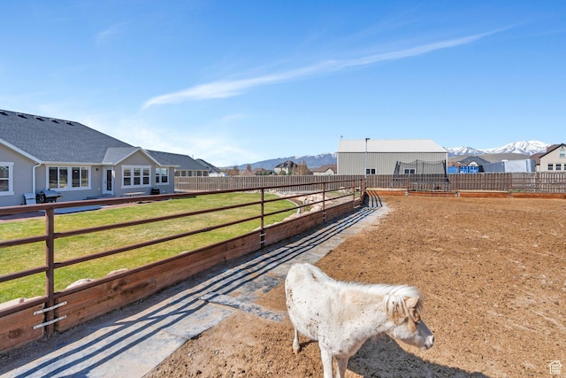 2155 E Blue Sky Dr, Eagle Mountain, UT 84005 - view of street featuring a mountain view