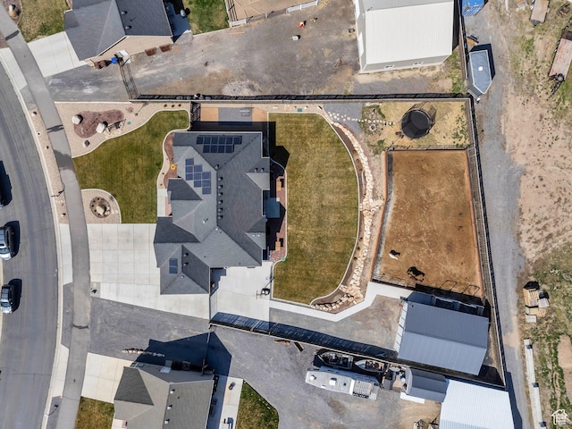 2155 E Blue Sky Dr, Eagle Mountain, UT 84005 - drone / aerial view