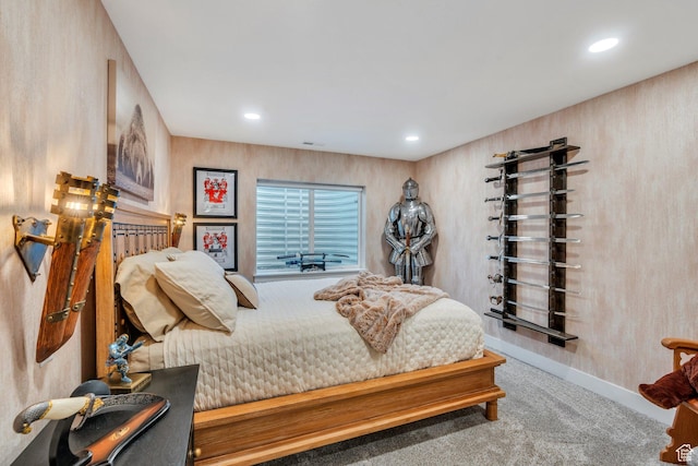 2155 E Blue Sky Dr, Eagle Mountain, UT 84005 - carpeted bedroom with recessed lighting