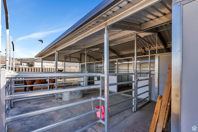 2155 E Blue Sky Dr, Eagle Mountain, UT 84005 - view of horse barn