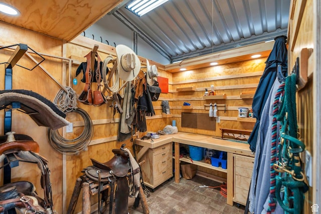 2155 E Blue Sky Dr, Eagle Mountain, UT 84005 - view of storage