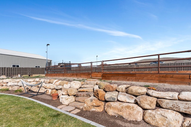 2155 E Blue Sky Dr, Eagle Mountain, UT 84005 - view of yard with fence