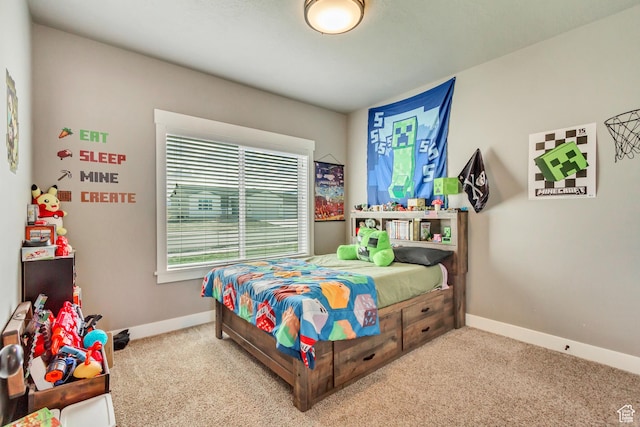 542 W Coyote Ridge Rd Unit 20, Grantsville, UT 84029 - bedroom featuring baseboards and carpet