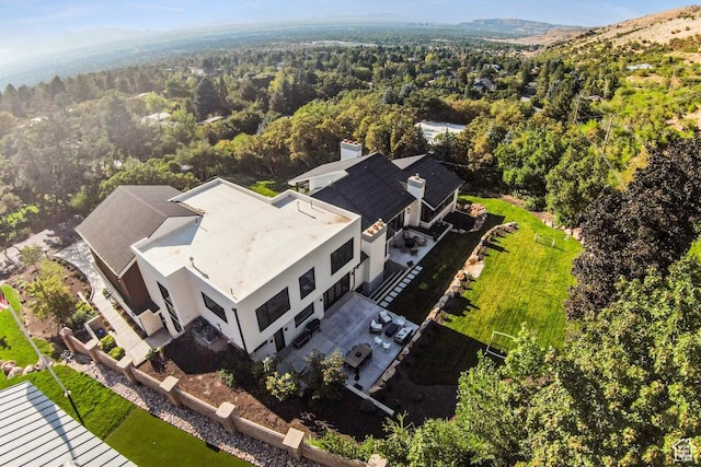 4155 S Parkview Dr, Salt Lake City, UT 84124 - drone / aerial view with a view of trees