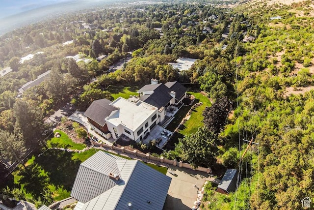 4155 S Parkview Dr, Salt Lake City, UT 84124 - drone / aerial view with a view of trees
