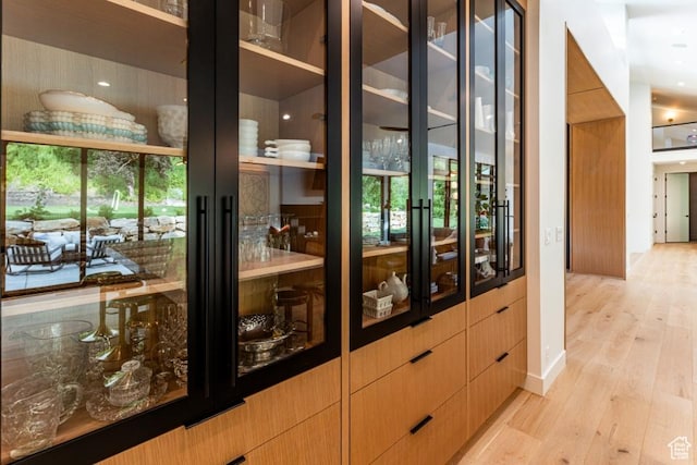 4155 S Parkview Dr, Salt Lake City, UT 84124 - interior space featuring light wood-style flooring