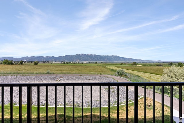 632 E 730 N, Hyrum, UT 84319 - property view of mountains featuring a rural view