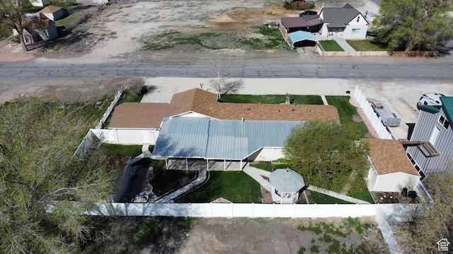 145 S 100 E, Redmond, UT 84652 - aerial view