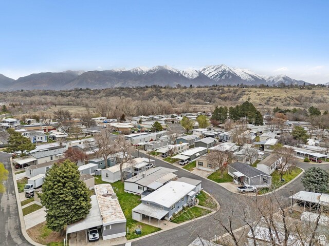 5100 S 1050 W Unit H138, Riverdale, UT 84405 - bird's eye view with a mountain view and a residential view
