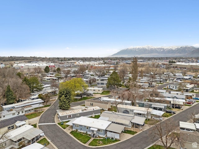 5100 S 1050 W Unit H138, Riverdale, UT 84405 - bird's eye view with a mountain view and a residential view