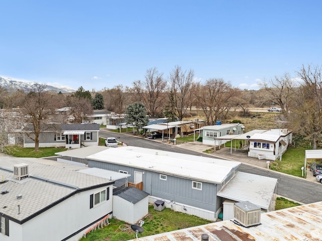 5100 S 1050 W Unit H138, Riverdale, UT 84405 - bird's eye view with a residential view