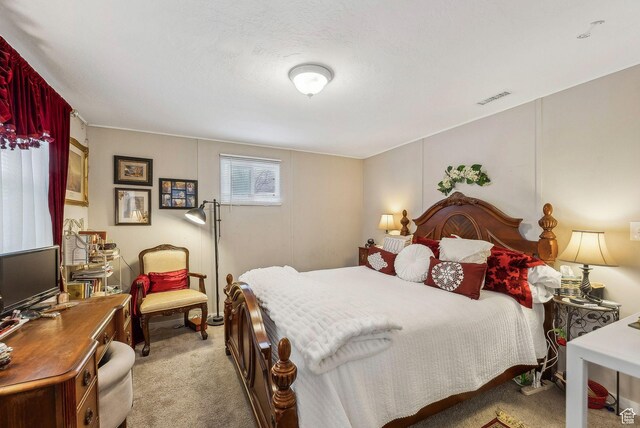 5100 S 1050 W Unit H138, Riverdale, UT 84405 - bedroom with light carpet and visible vents