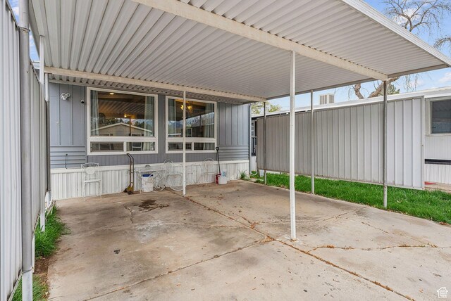 5100 S 1050 W Unit H138, Riverdale, UT 84405 - view of patio with a carport