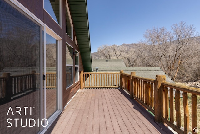 260 S 10450 E, Huntsville, UT 84317 - view of deck
