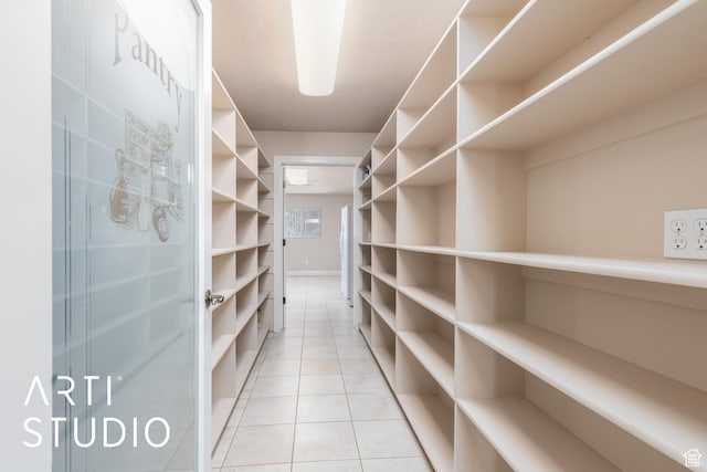 260 S 10450 E, Huntsville, UT 84317 - spacious closet featuring light tile patterned floors