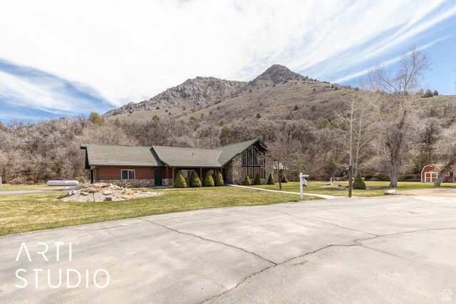 260 S 10450 E, Huntsville, UT 84317 - view of mountain feature