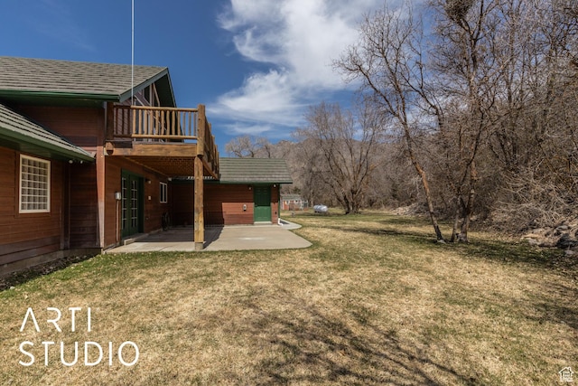 260 S 10450 E, Huntsville, UT 84317 - view of yard featuring a patio area and a deck