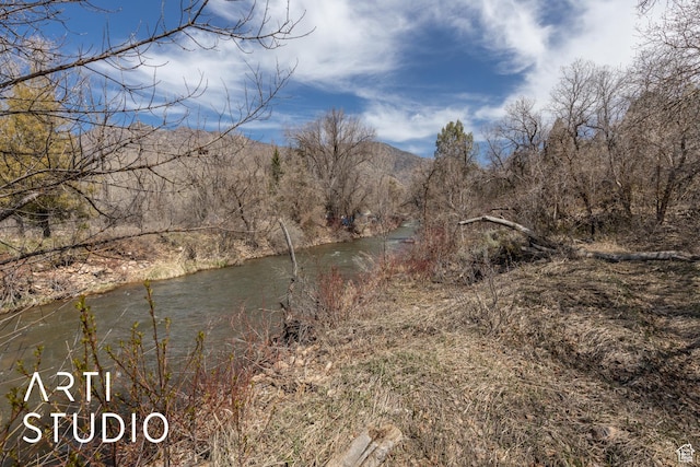 260 S 10450 E, Huntsville, UT 84317 - view of water feature featuring a mountain view