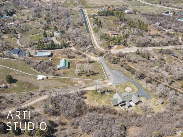 260 S 10450 E, Huntsville, UT 84317 - aerial view with a rural view