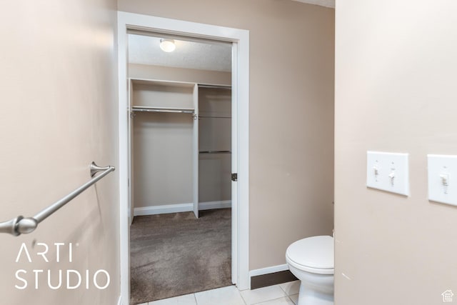 260 S 10450 E, Huntsville, UT 84317 - bathroom featuring tile patterned floors, baseboards, and toilet