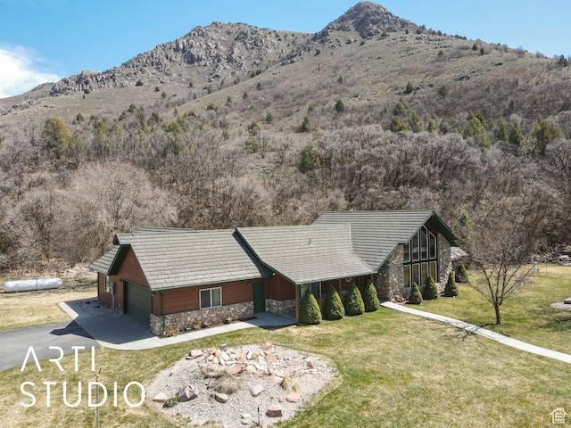 260 S 10450 E, Huntsville, UT 84317 - property view of mountains