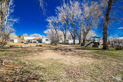 48 E 2nd N, Manila, UT 84046 - view of yard with a playground