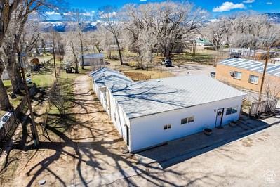 48 E 2nd N, Manila, UT 84046 - drone / aerial view