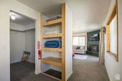 48 E 2nd N, Manila, UT 84046 - interior space featuring baseboards and carpet flooring