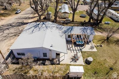 48 E 2nd N, Manila, UT 84046 - aerial view