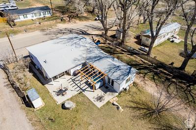 48 E 2nd N, Manila, UT 84046 - drone / aerial view