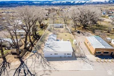 48 E 2nd N, Manila, UT 84046 - bird's eye view featuring a mountain view