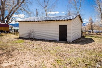 48 E 2nd N, Manila, UT 84046 - view of outbuilding with an outbuilding