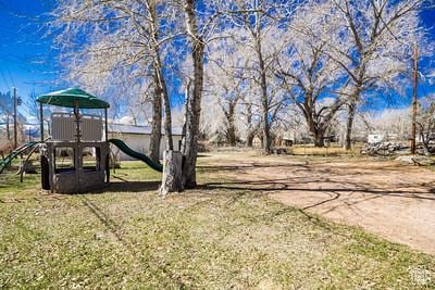48 E 2nd N, Manila, UT 84046 - view of yard featuring playground community