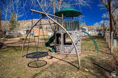 48 E 2nd N, Manila, UT 84046 - view of communal playground